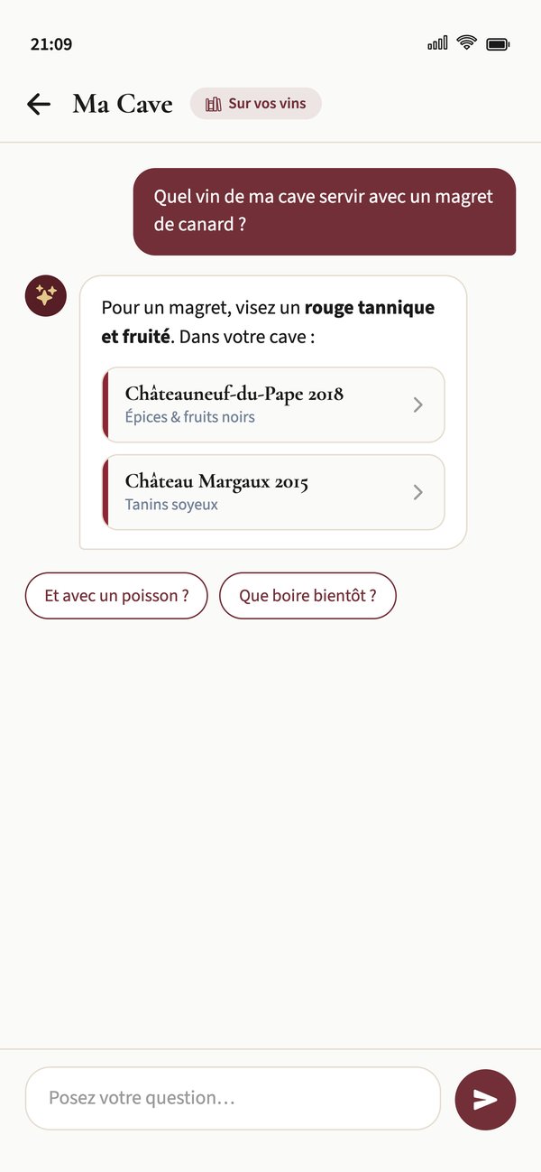 Mon Bon Vin : Sommelier 24/7